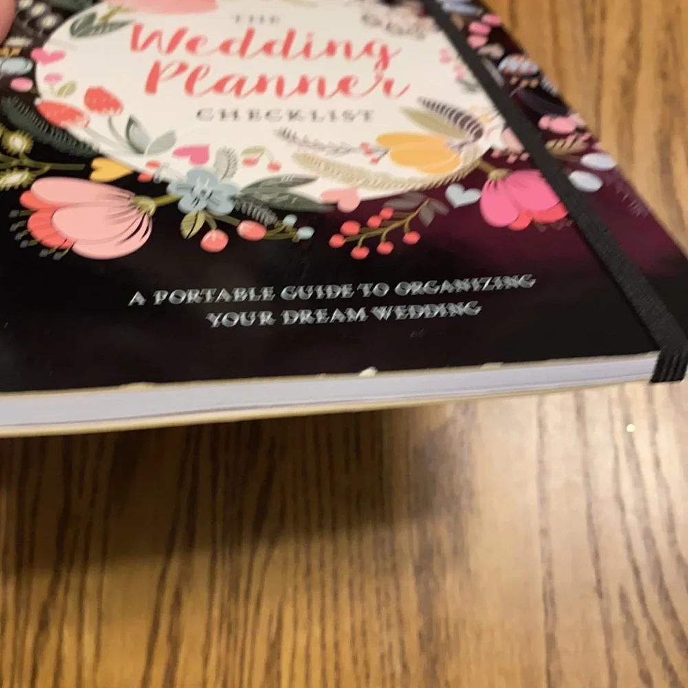 Wedding Planner Checklist Book